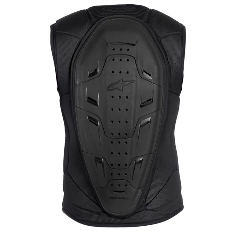 Protetor De Coluna Alpinestars Track Protection Vest Preto