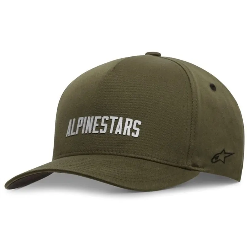 Boné Alpinestars Law Verde Oliva