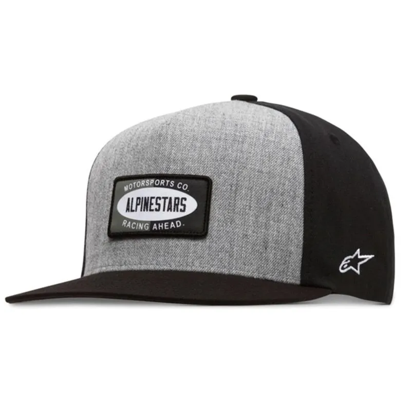 Boné Alpinestars Afternoon Cinza/Preto