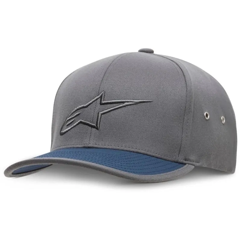 Boné Alpinestars Bend Cinza