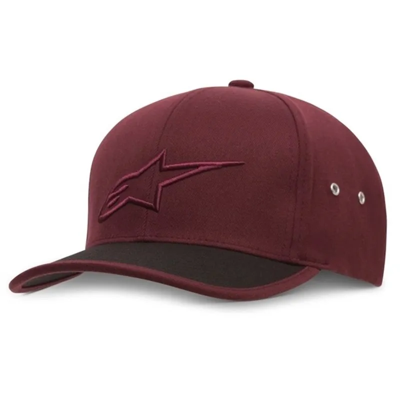 Boné Alpinestars Bend Vermelho
