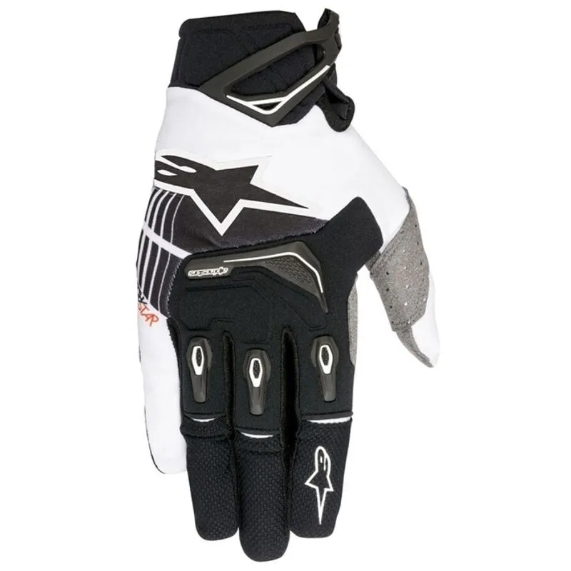 Luva Alpinestars Techstar 2018 Preta/branca