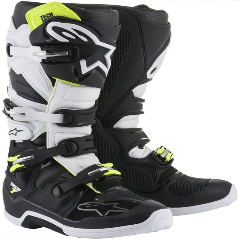 Bota para Motocross Alpinestars Tech 7 012