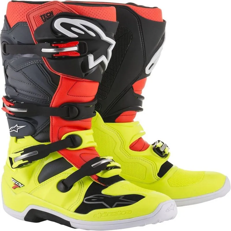 Bota para Motocross Alpinestars Tech 7 5301