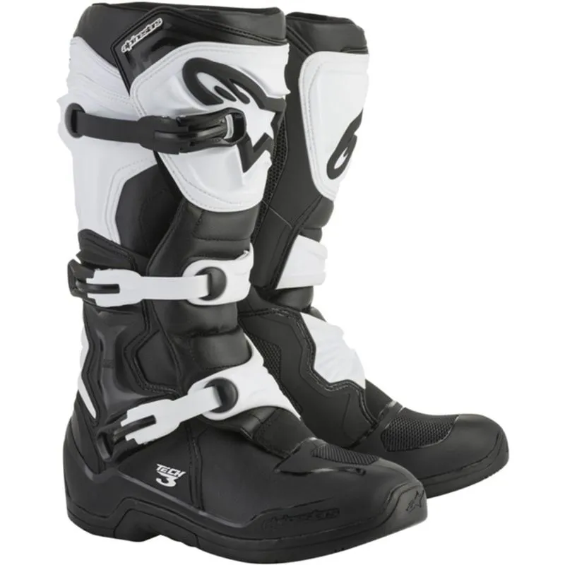 Bota Alpinestars Tech 3 Preta/Branca