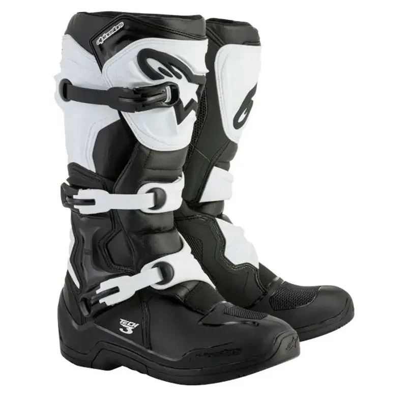 Bota Alpinestars Tech 3 Preto Branco 43/44