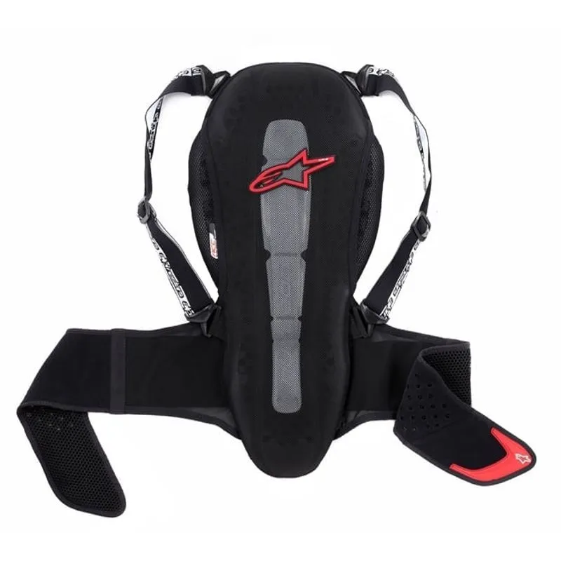 Protetor de Coluna Alpinestars Nucleon KR-2 Preto/Vermelho