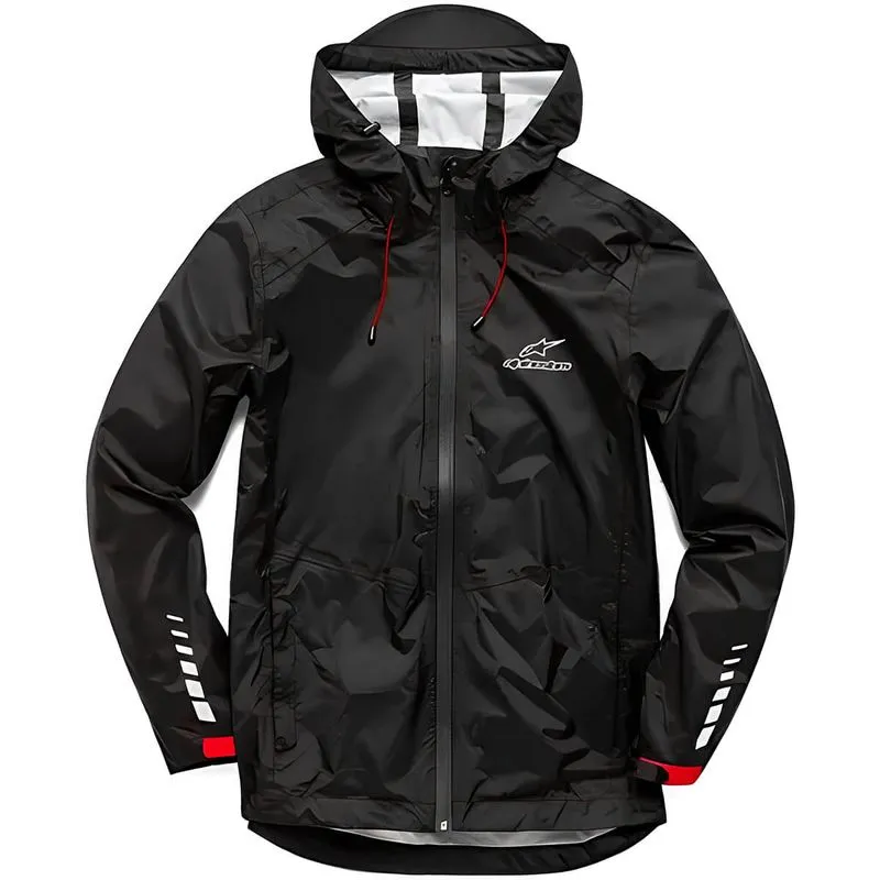 Jaqueta Alpinestars Resist Rain Preto