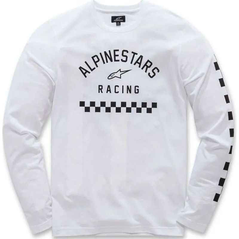 Camisa Alpinestars Runner Branca