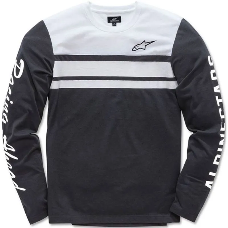 Camisa Alpinestars 2 Stroke Preta