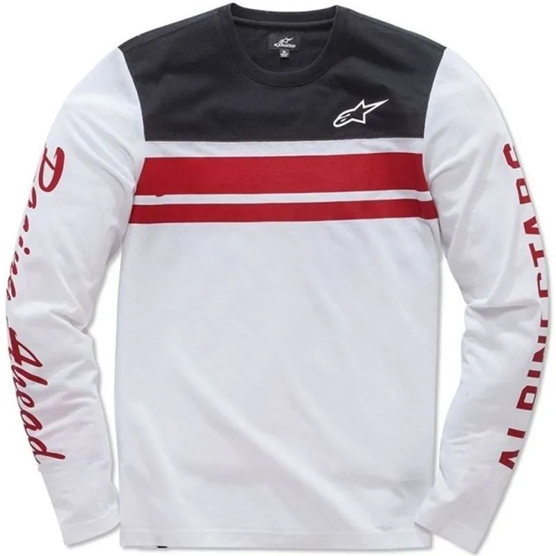 Camisa Alpinestars 2 Stroke Branca