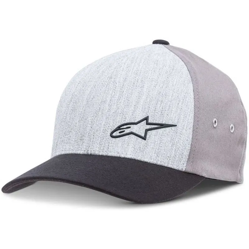 Boné Alpinestars Molded Cinza Claro