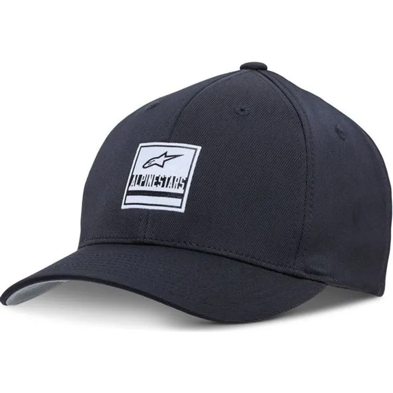 Boné Alpinestars Stated Preto