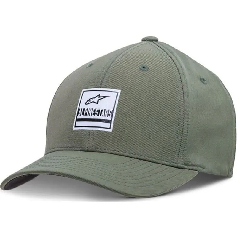 Boné Alpinestars Stated Verde Militar