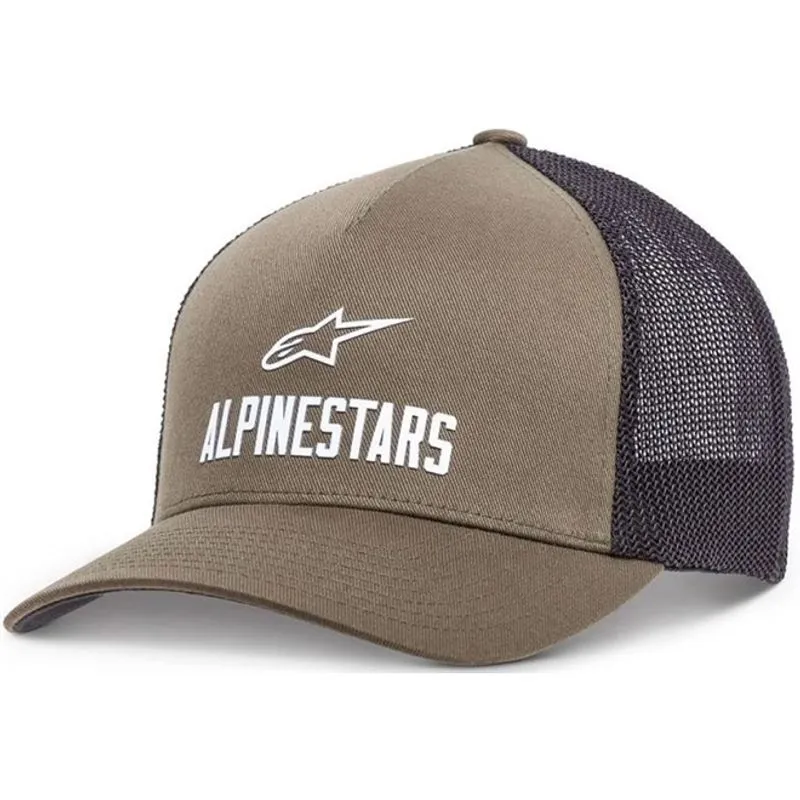 Boné Alpinestars Transfer Verde Militar
