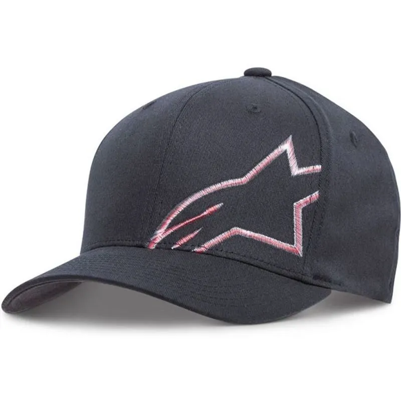 Boné Alpinestars Trans Corp Preto