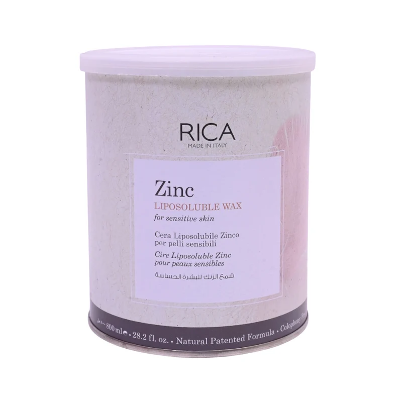 RICA LIPOSOLUBLE ZINC WAX 800 ML