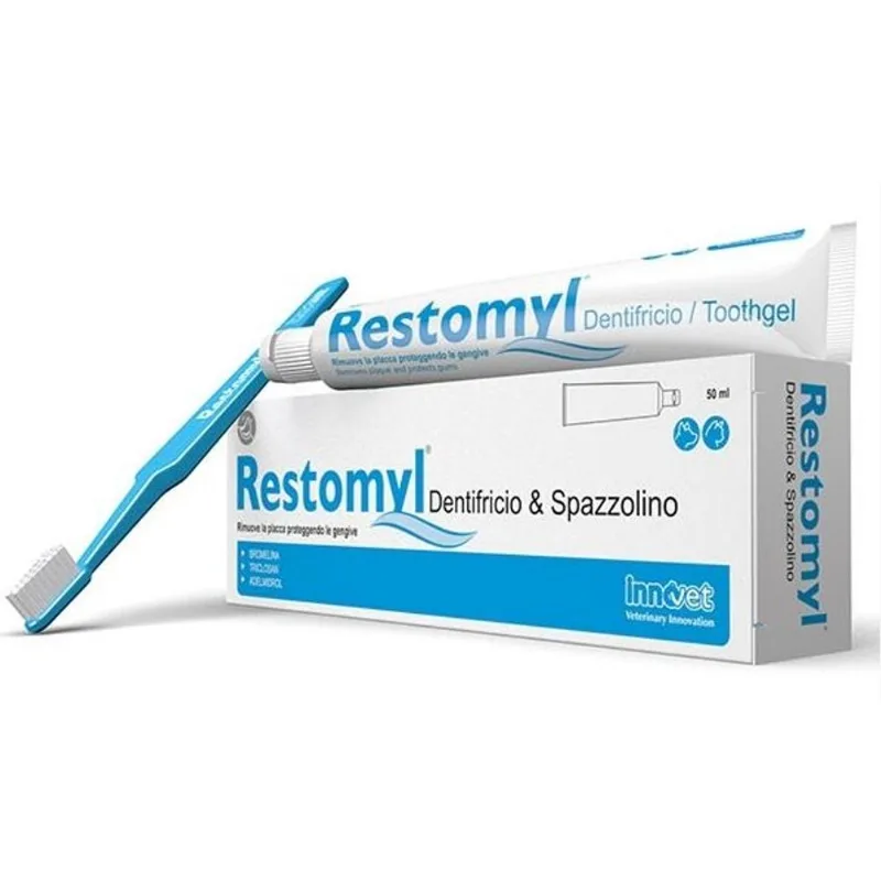 Innovet restomyl extra soft dentifricio & spazzolino