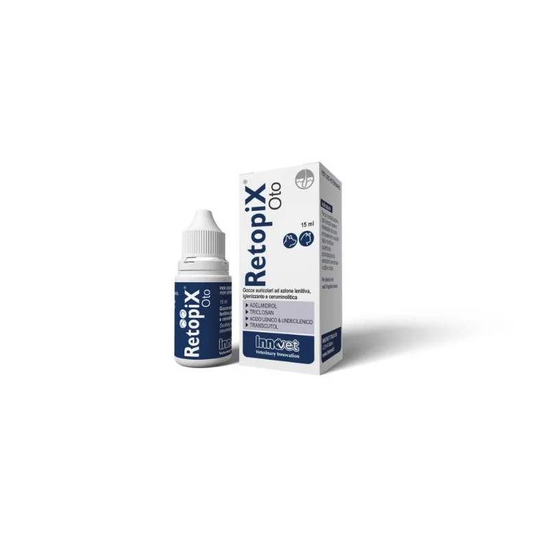 Innovet retopix oto gocce auricolari 15 ml