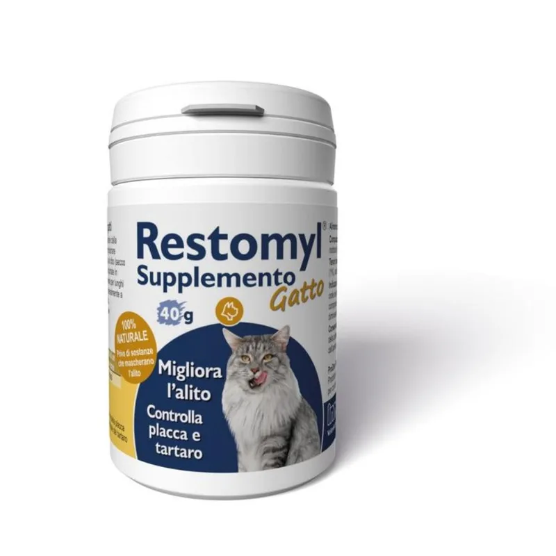 Innovet restomyl supplemento gatto 40 gr