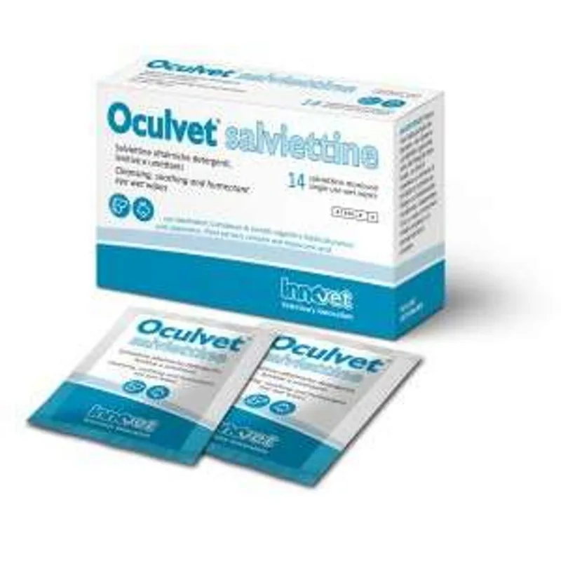 Innovet oculvet 14 salviettine