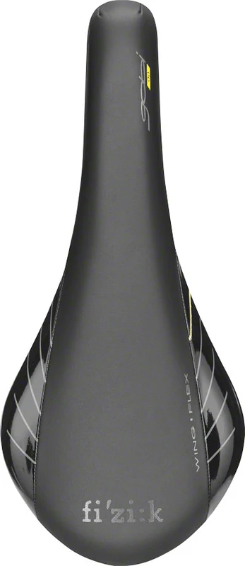 Fizik Gobi 00 Saddle with 7x9 Carbon Rails Black