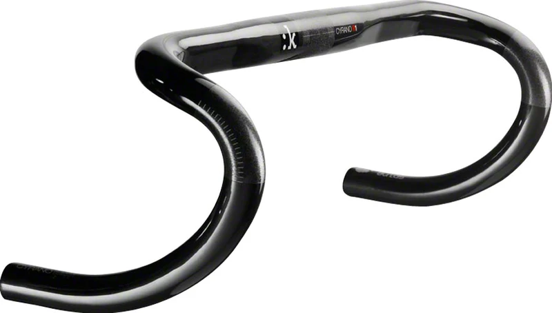 Fizik Cyrano R1 Chameleon Drop Handlebar - Carbon 31.8mm 42cm Black