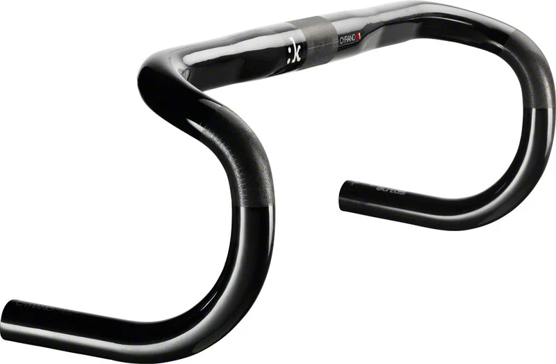 Fizik Cyrano R1 Snake Drop - Carbon 31.8mm 46cm Black