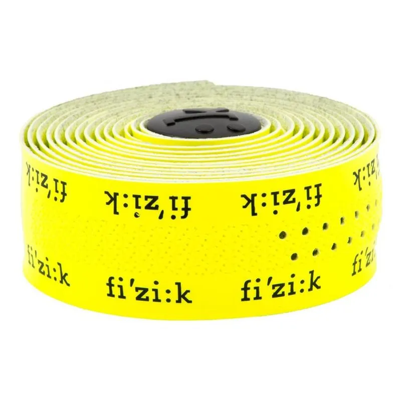 Fita De Guidão Superlight Para Bike 2mm Grosso Fizik Amarelo
