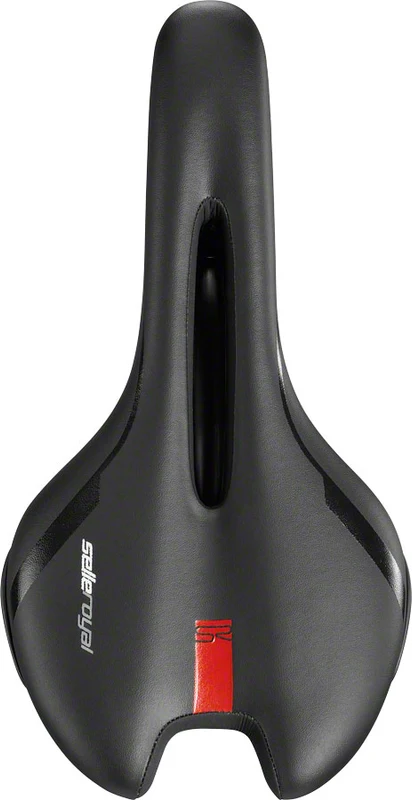 Selle Royal Supra Saddle Black/Red with Secto Rail
