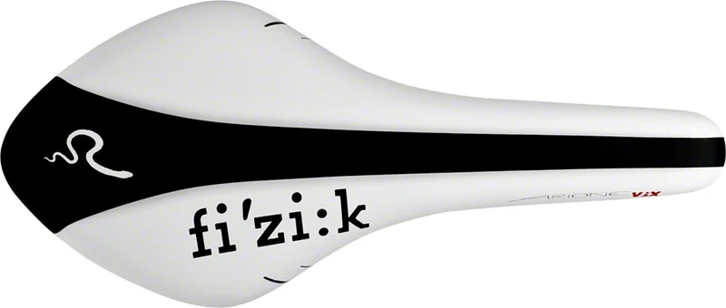 Fizik Versus X Chroma SE - QBP Exclusive Arione White/Black with Kium Rails Saddle