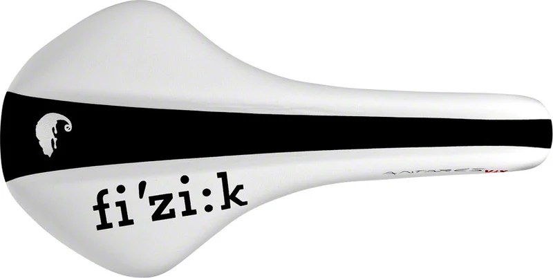 Fizik Versus X Chroma SE - QBP Exclusive Antares White/Black with Kium Rails Saddle