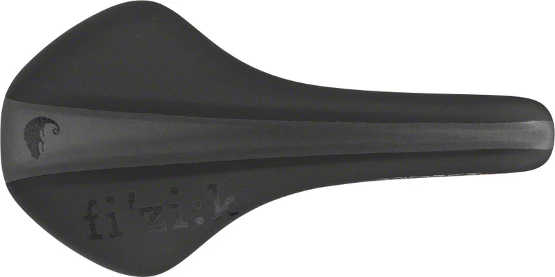 Fizik Versus X Chroma SE - QBP Exclusive Antares Matte Black Saddle with Kium Rails
