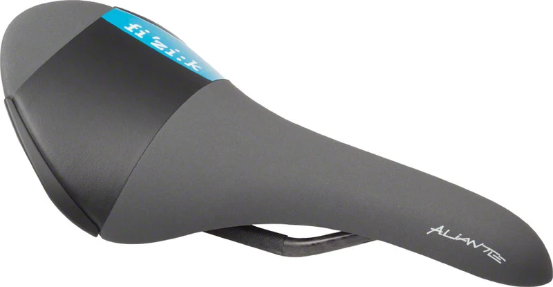 Fizik Aliante R3 Saddle 7x9 with Braided Rails Black/Blue