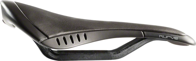 Fizik Kurve Bull with Carbon Mobius Rails Black