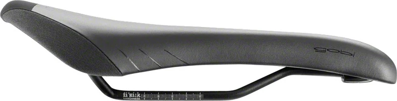 Fizik Gobi M5 Saddle with Manganese Rails Black/Gray