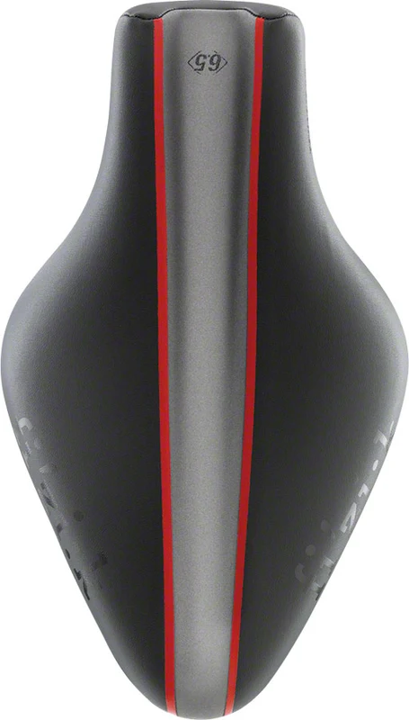 Fizik Tritone 6.5 Saddle 7x9 with Braided Rails Gray/Black