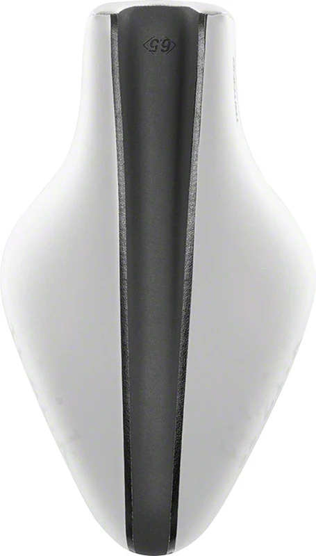 Fizik Tritone 6.5 Saddle with Kium Rails White/Black