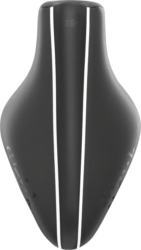 Fizik Tritone 6.5 Saddle with Kium Rails Black/Black/White