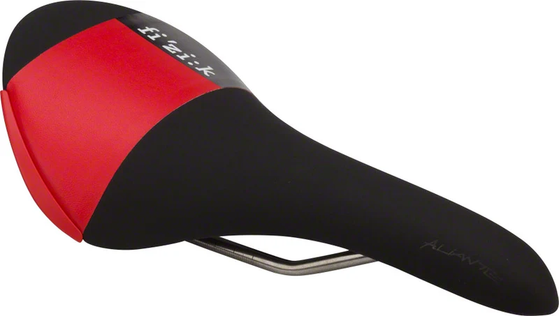 Fizik Aliante R5 Saddle with Kium Rails Black/Red