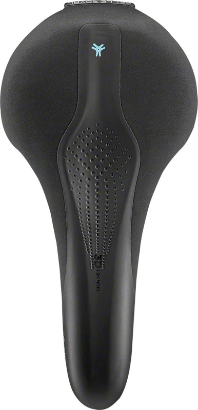Selle Royal Scientia Athletic Saddle Steel Black Large