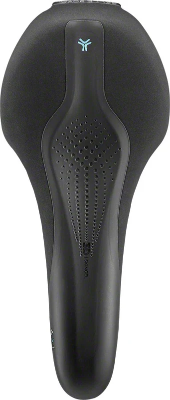 Selle Royal Scientia Athletic Saddle Steel Black Medium