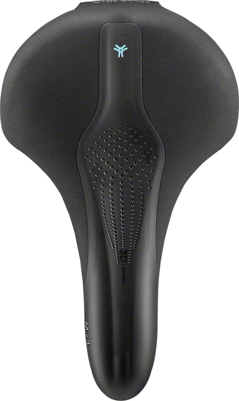 Selle Royal Scientia Athletic Saddle Moderate - Steel Black Large