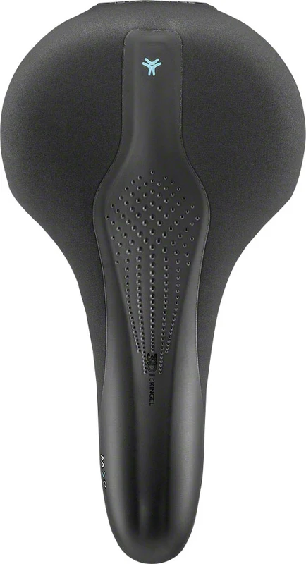 Selle Royal Scientia Athletic Saddle Moderate - Steel Black Medium