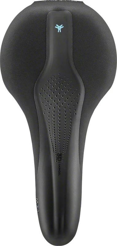 Selle Royal Scientia Athletic Saddle Moderate - Steel Black Small