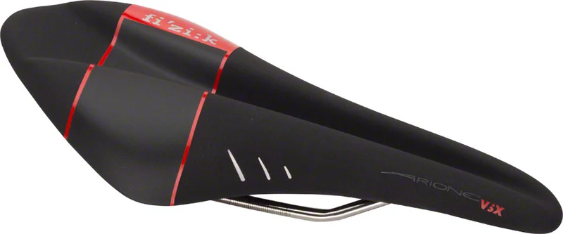 Fizik Arione VSX Kium Saddle Black and Red