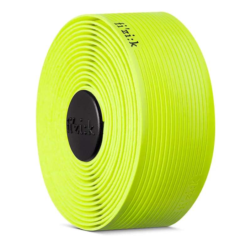 Nastro Manubrio Fizik Vento Microtex Tacky - Giallo fluo Taglia unica / Giallo