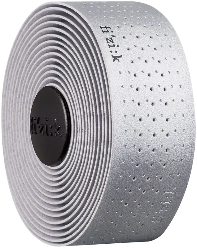 Fizik Tempo Microtex Classic Handlebar Tape Bar - Silver
