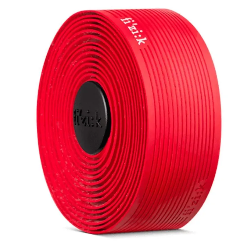 Fita De Guidão Fizik Vento Tacky 2mm Microtex Vermelho