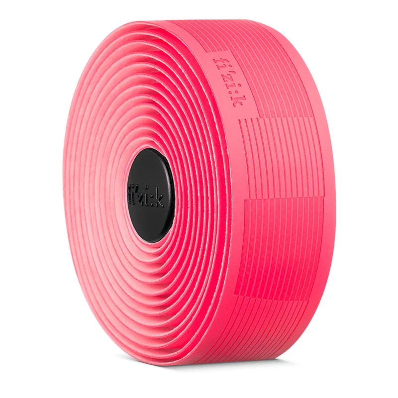 Nastro Manubrio Fizik Vento Solocush Tacky - Rosa Fluo Taglia unica / Rosa